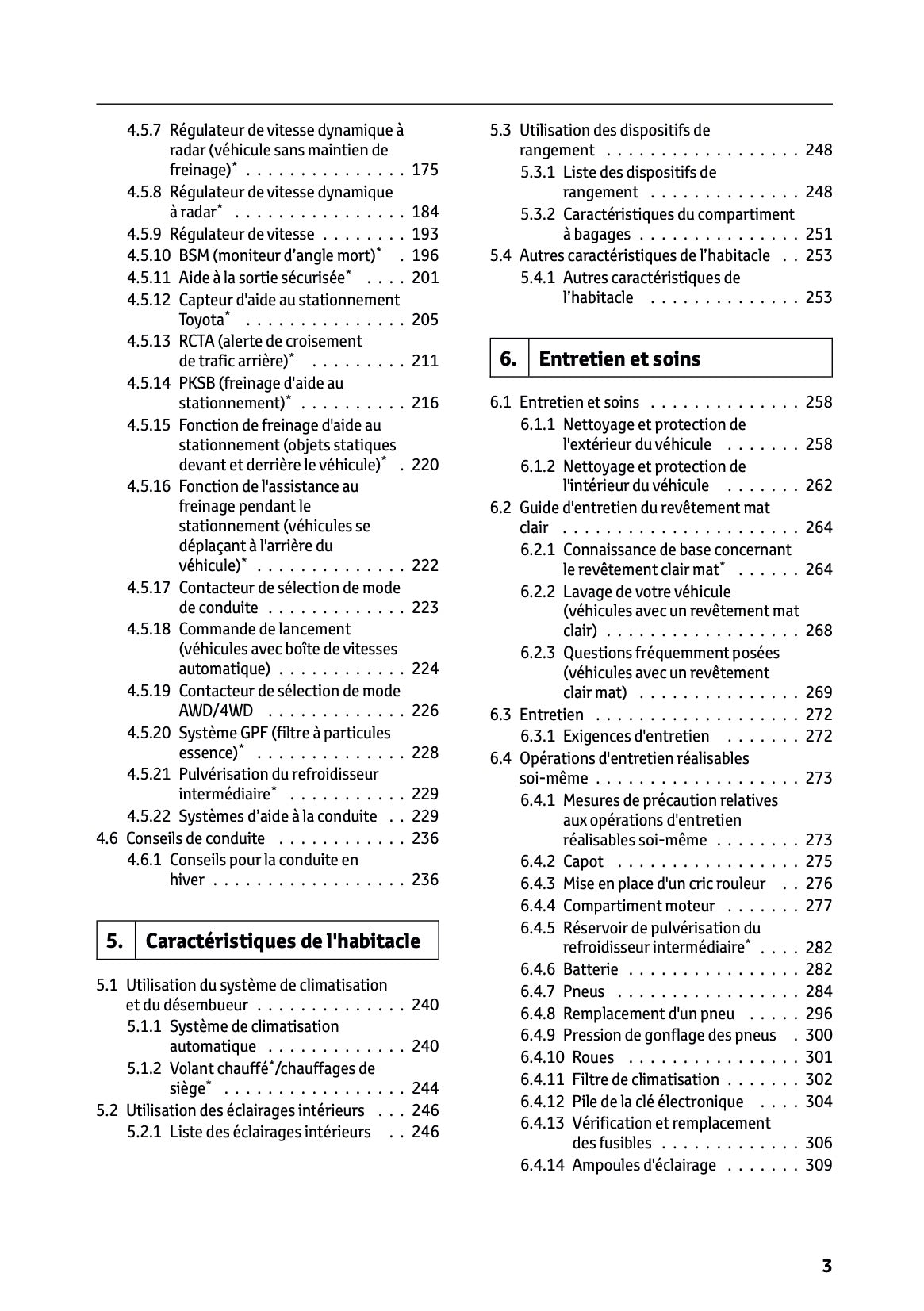 2025 Toyota GR Yaris Manuel du propriétaire | Français