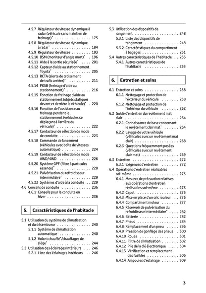 2025 Toyota GR Yaris Manuel du propriétaire | Français