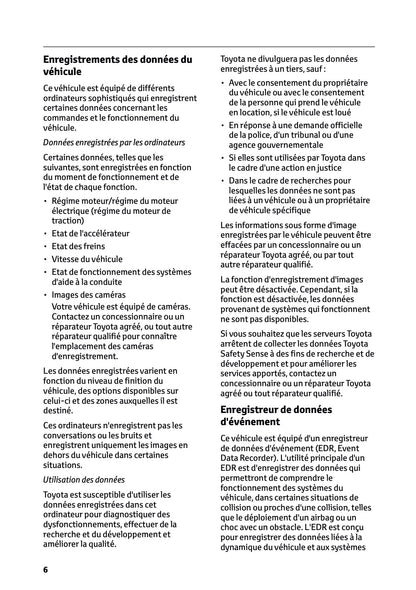 2025 Toyota GR Yaris Manuel du propriétaire | Français