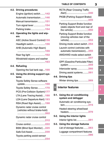 2025 Toyota GR Yaris Owner's Manual | English