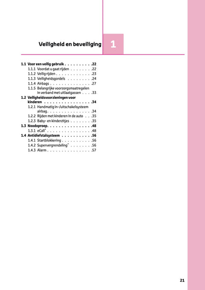 2025 Toyota GR Yaris Owner's Manual | Dutch