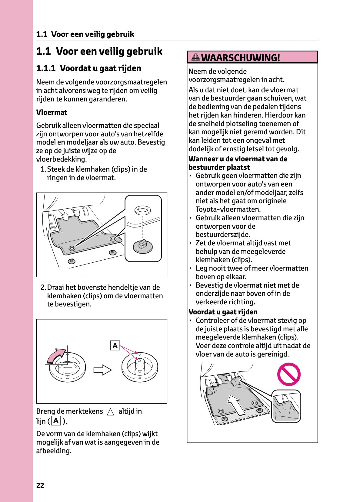 2025 Toyota GR Yaris Owner's Manual | Dutch