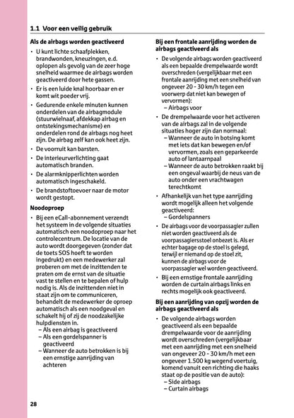 2025 Toyota GR Yaris Owner's Manual | Dutch