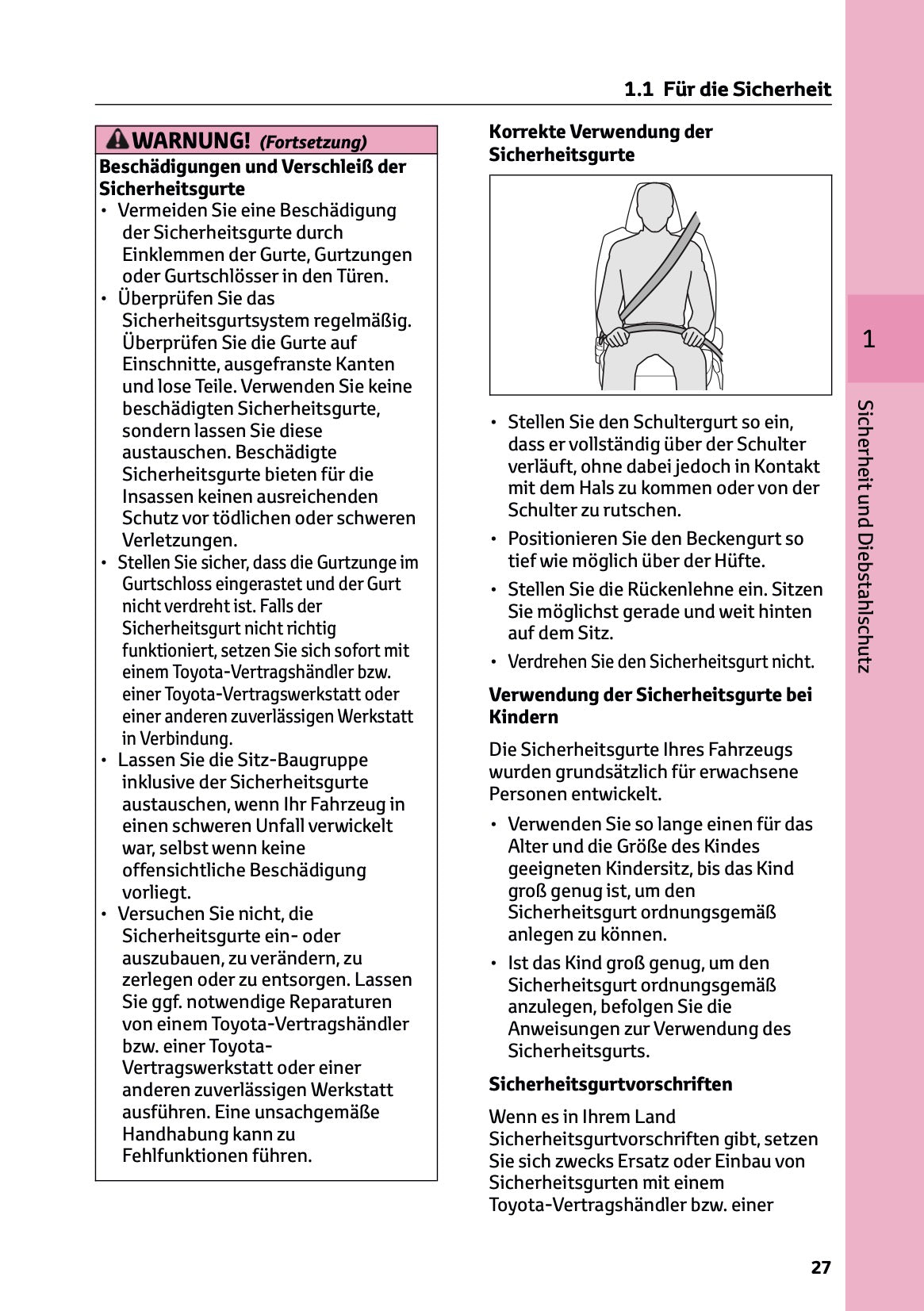 2025 Toyota Yaris Cross Hybrid Owner's Manual | German