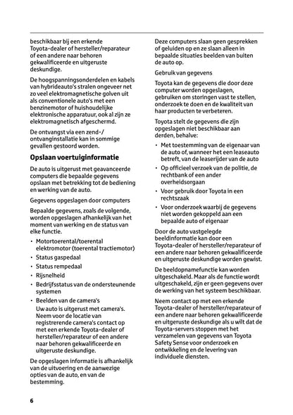 2024 Toyota Yaris Cross Hybrid Owner's Manual | Dutch