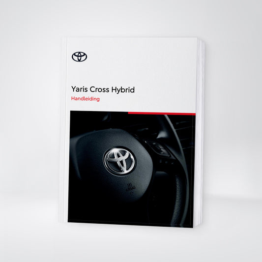 2025 Toyota Yaris Cross Hybrid Gebruikershandleiding | Nederlands