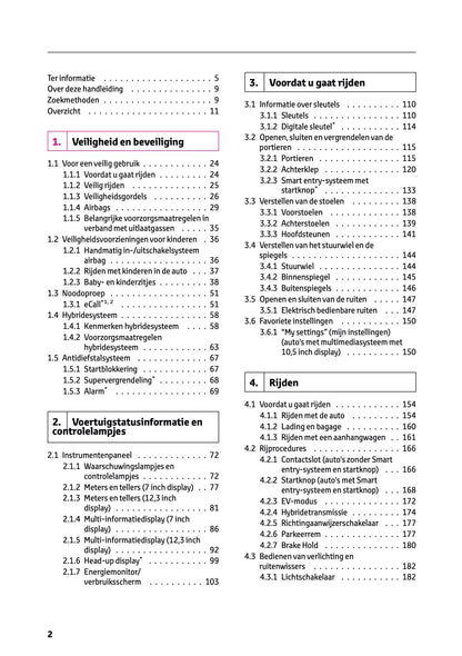 2025 Toyota Yaris Cross Hybrid Gebruikershandleiding | Nederlands