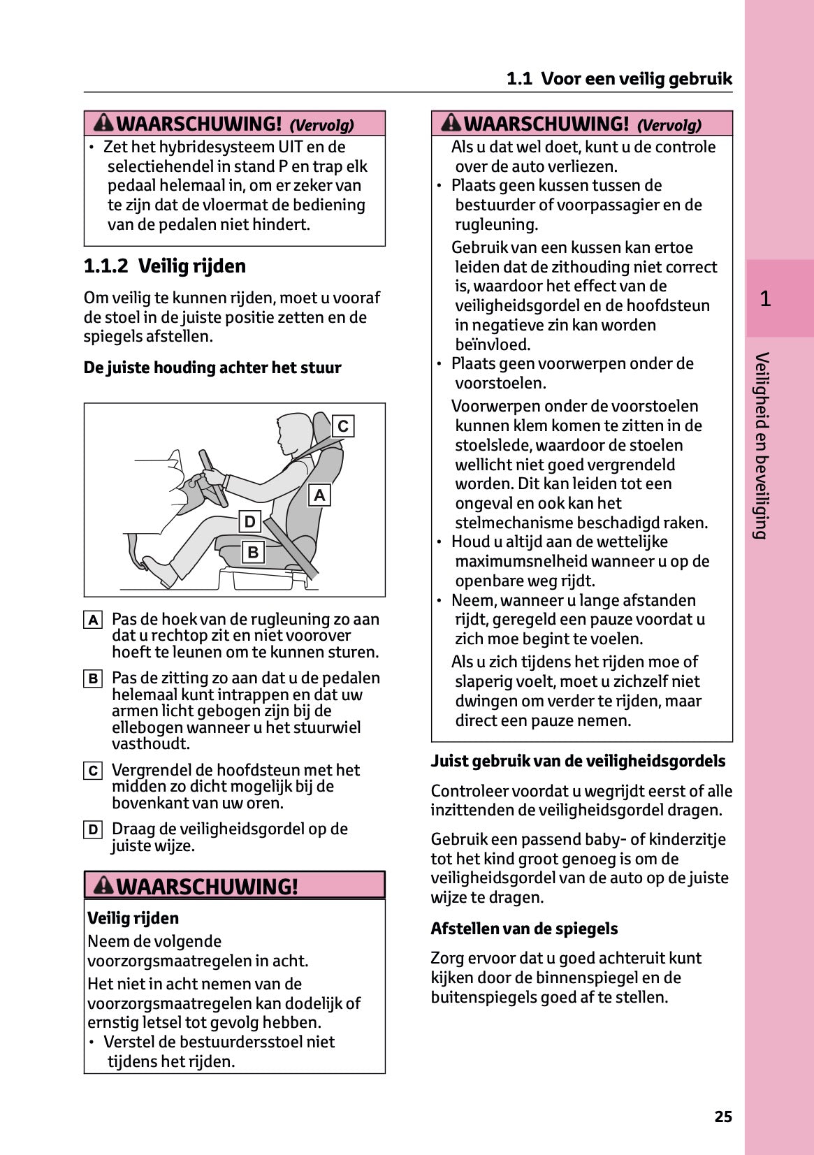 2025 Toyota Yaris Cross Hybrid Gebruikershandleiding | Nederlands