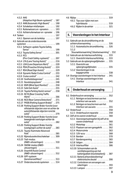 2025 Toyota Yaris Cross Hybrid Gebruikershandleiding | Nederlands