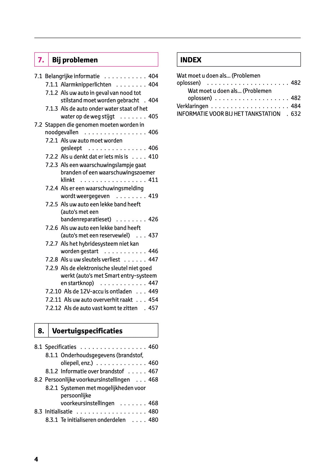 2025 Toyota Yaris Cross Hybrid Gebruikershandleiding | Nederlands