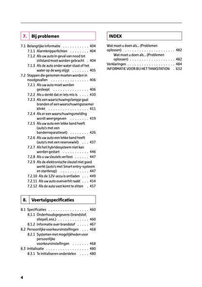 2025 Toyota Yaris Cross Hybrid Gebruikershandleiding | Nederlands