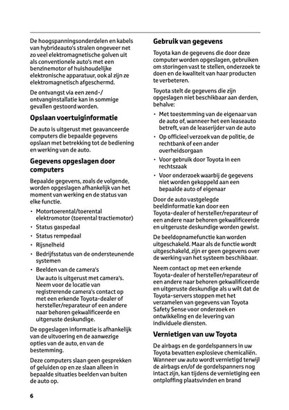 2025 Toyota Yaris Cross Hybrid Gebruikershandleiding | Nederlands