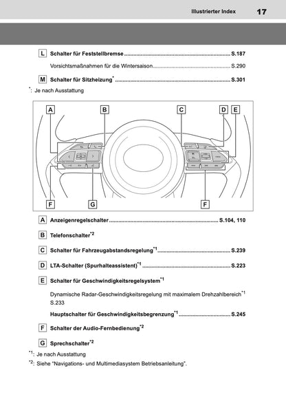 2023-2024 Toyota Yaris Hybrid Bedienungsanleitung | Deutsch
