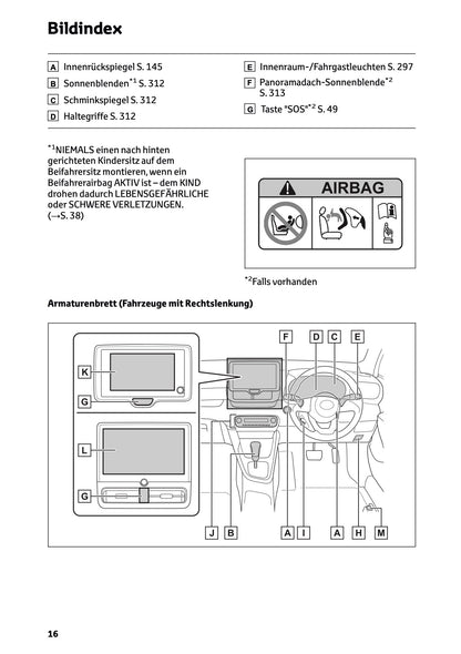 2025 Toyota Yaris Hybrid Owner's Manual | German