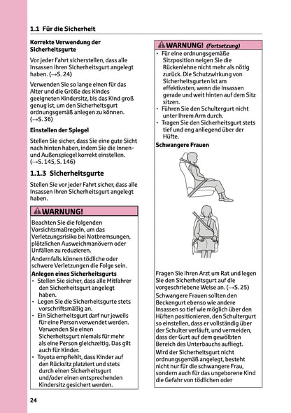 2025 Toyota Yaris Hybrid Owner's Manual | German