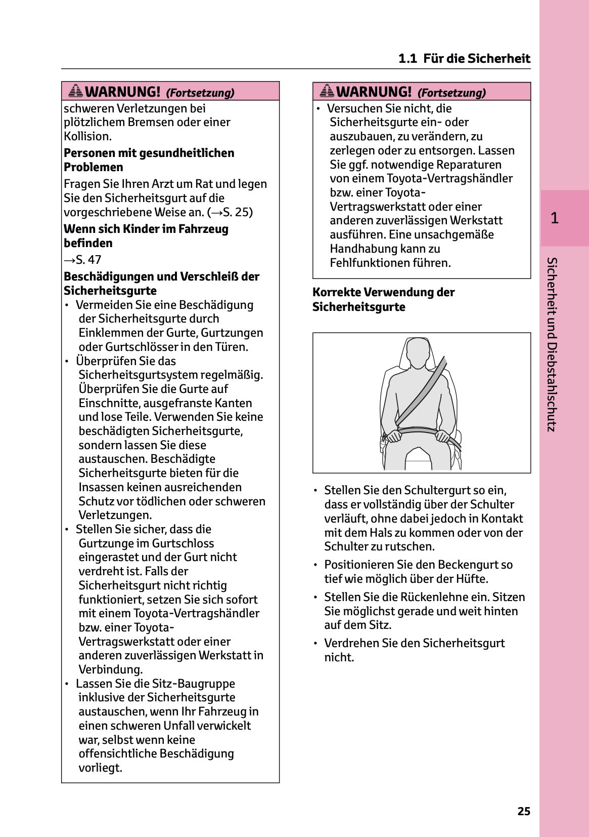 2025 Toyota Yaris Hybrid Owner's Manual | German