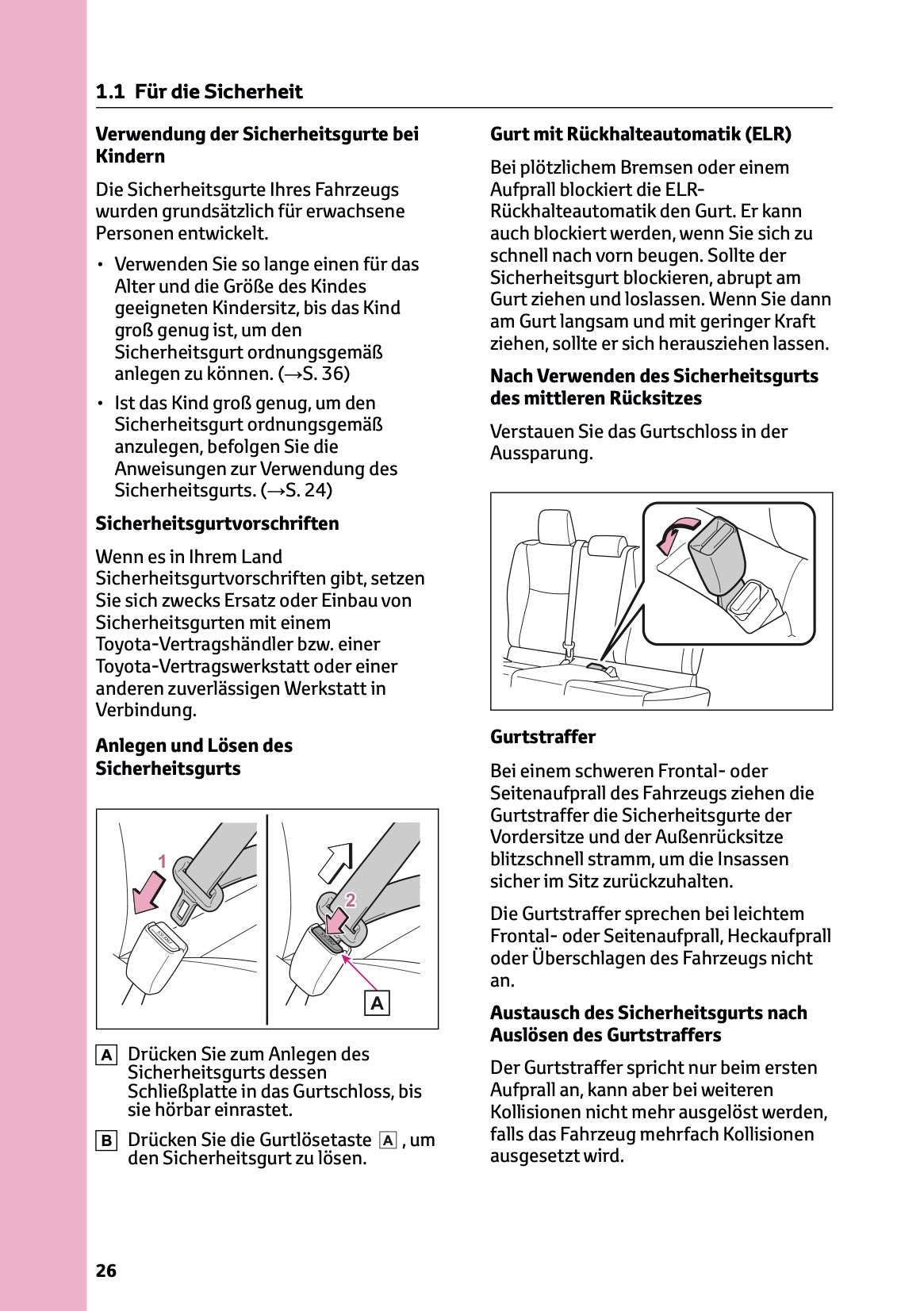 2025 Toyota Yaris Hybrid Owner's Manual | German