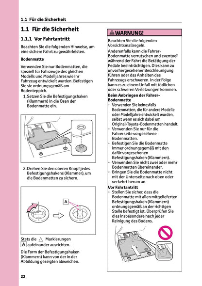 2024 Toyota Yaris Cross Hybrid Owner's Manual | German