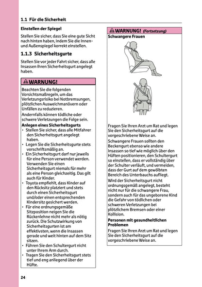 2026 Toyota Yaris Hybrid Bedienungsanleitung | Deutsch