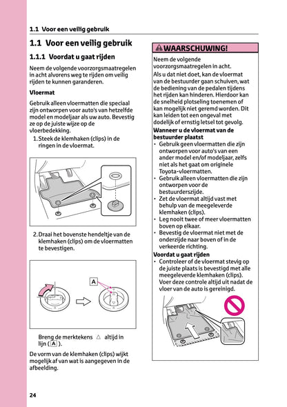 2025-2026 Toyota Yaris Hybrid Gebruikershandleiding | Nederlands