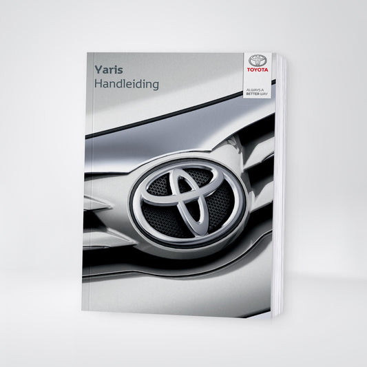 2016-2017 Toyota Yaris Gebruikershandleiding | Nederlands