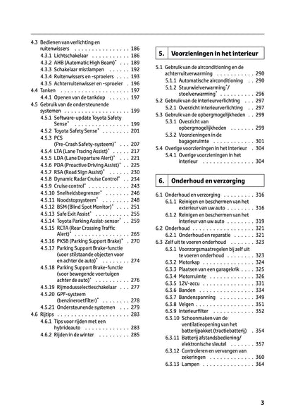 2025 Toyota Yaris Hybrid Gebruikershandleiding | Nederlands