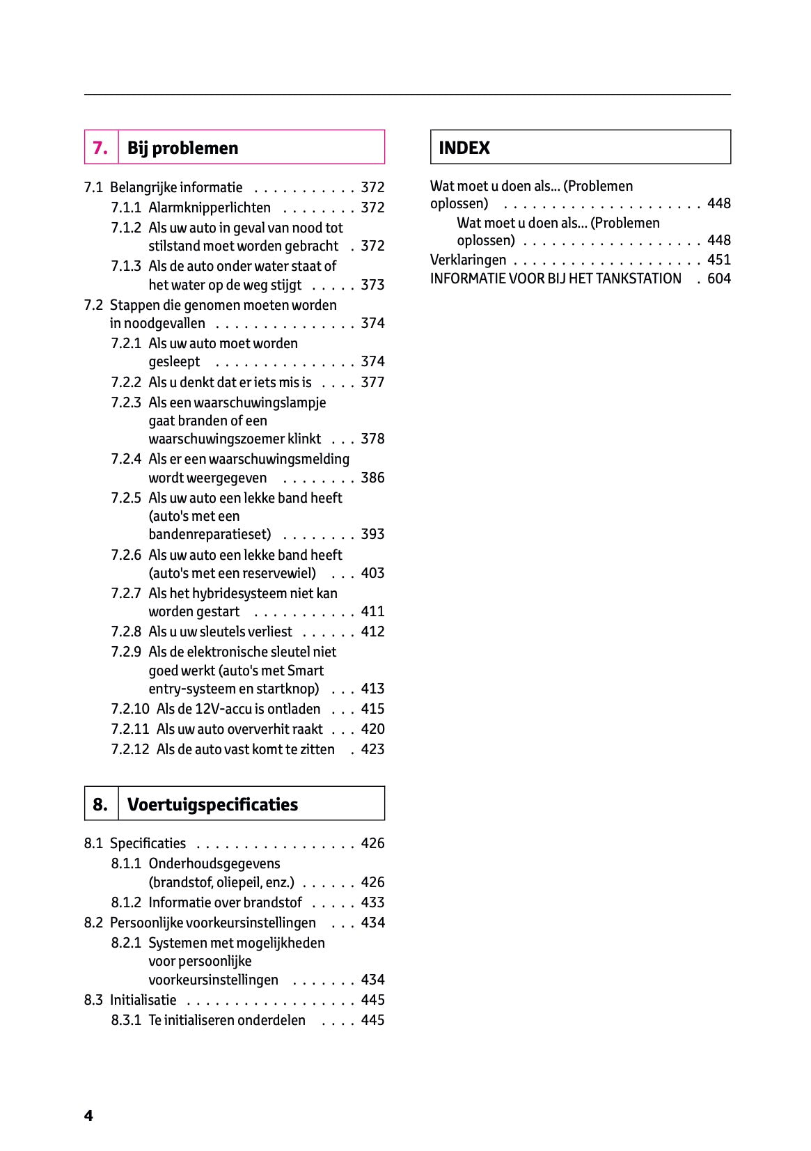 2025 Toyota Yaris Hybrid Gebruikershandleiding | Nederlands