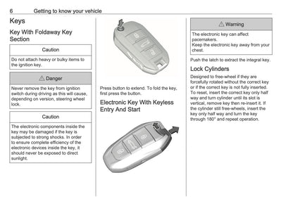 2025 Vauxhall Astra Owner's Manual | English