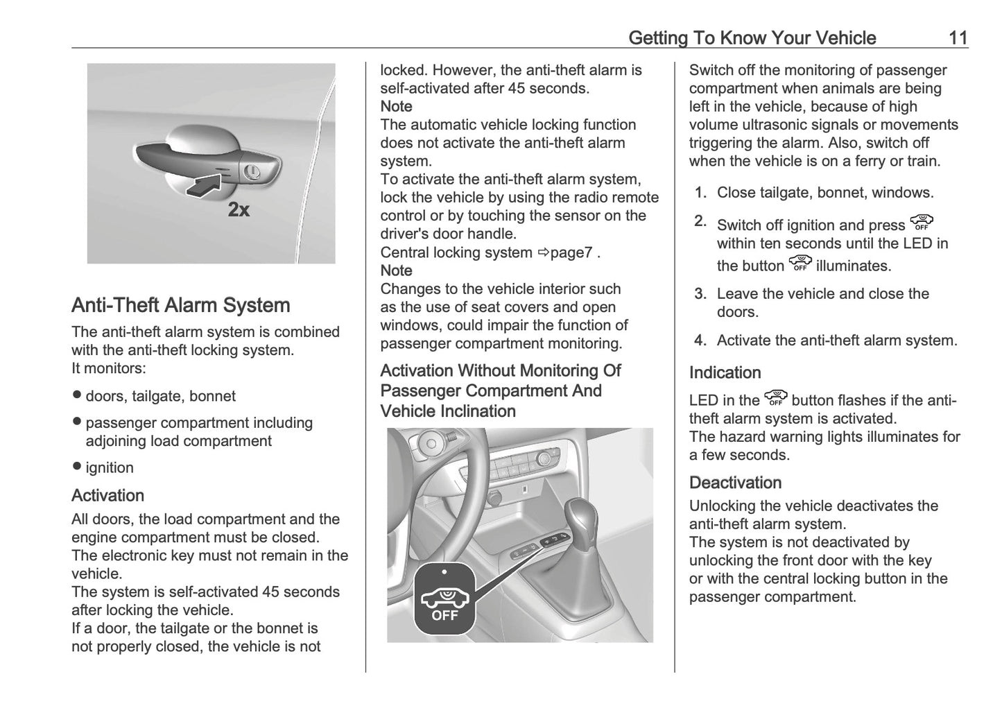 2025 Vauxhall Corsa Owner's Manual | English