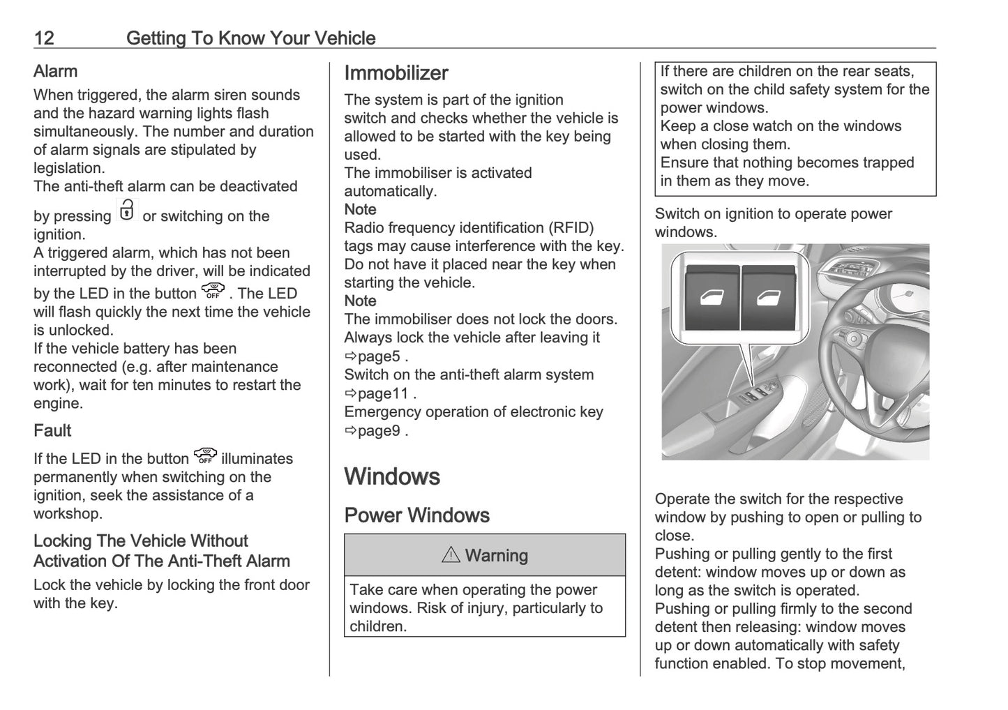 2025 Vauxhall Corsa Owner's Manual | English