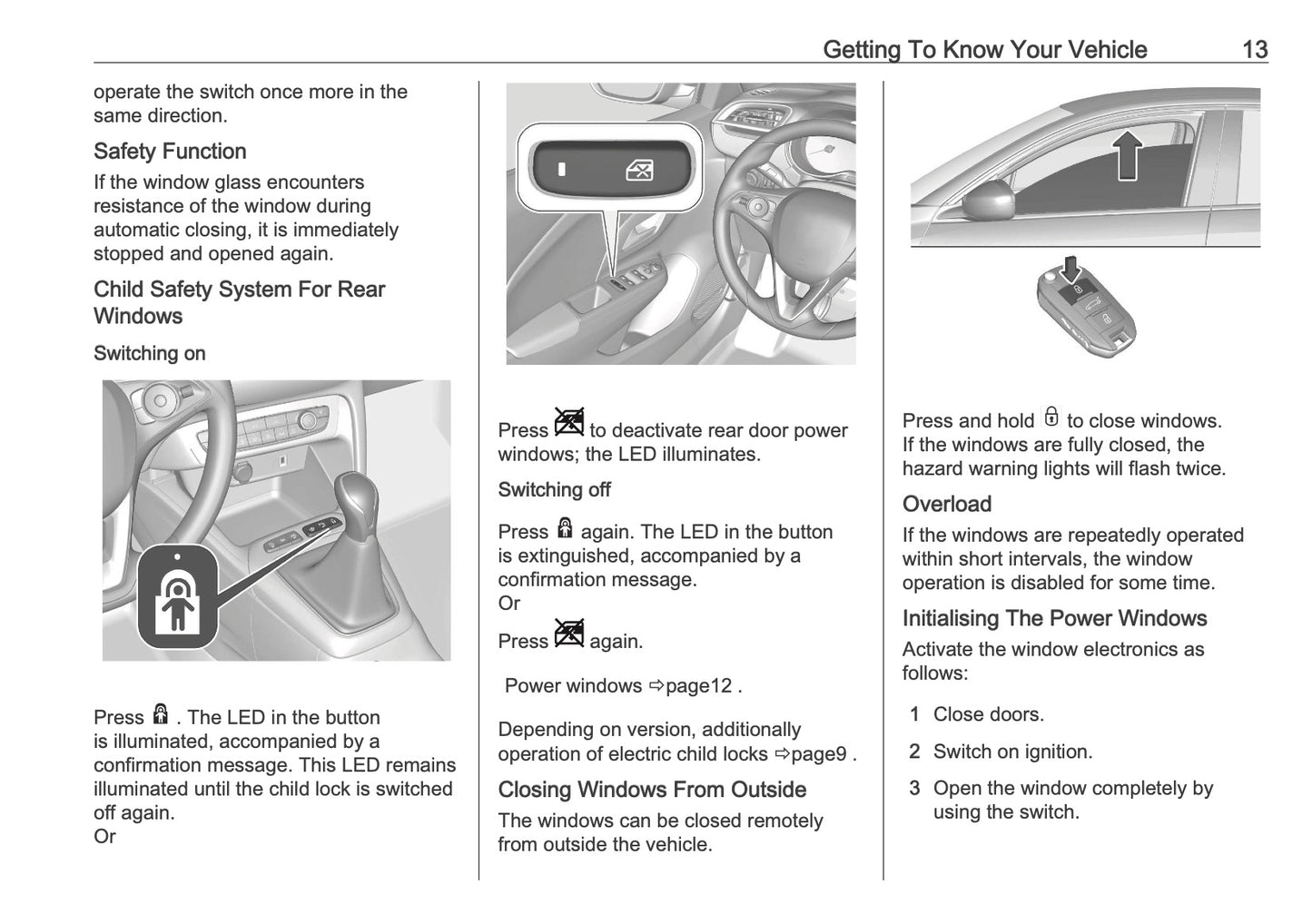 2025 Vauxhall Corsa Owner's Manual | English