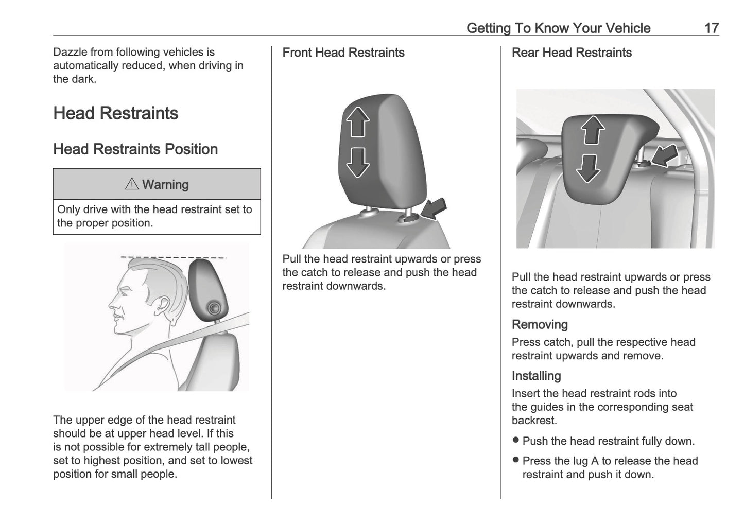 2025 Vauxhall Corsa Owner's Manual | English