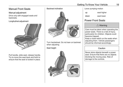 2025 Vauxhall Corsa Owner's Manual | English
