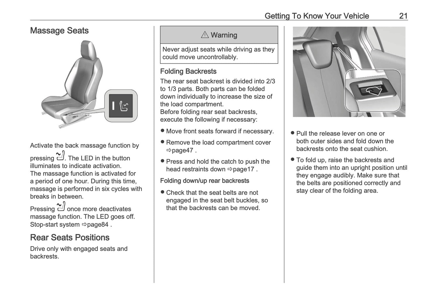 2025 Vauxhall Corsa Owner's Manual | English