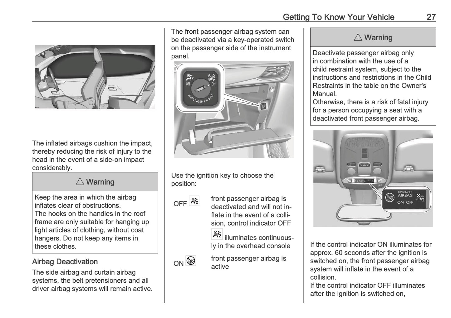 2025 Vauxhall Corsa Owner's Manual | English