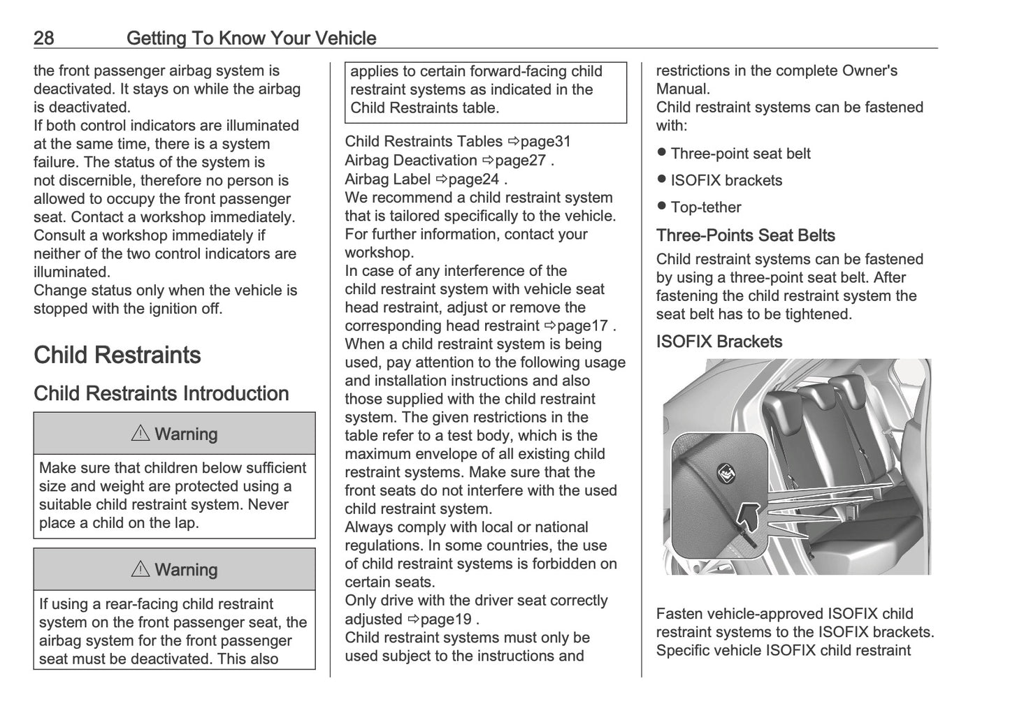 2025 Vauxhall Corsa Owner's Manual | English