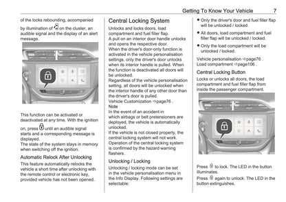 2025 Vauxhall Corsa Owner's Manual | English