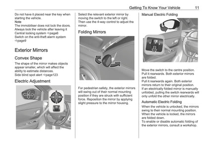 2025 Vauxhall Frontera Owner's Manual | English