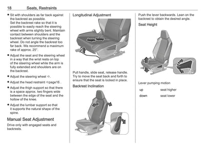 2025 Vauxhall Frontera Owner's Manual | English