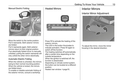 2025-2026 Vauxhall Frontera Owner's Manual | English