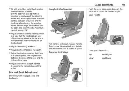 2025-2026 Vauxhall Frontera Owner's Manual | English
