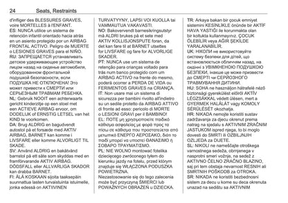 2025-2026 Vauxhall Frontera Owner's Manual | English