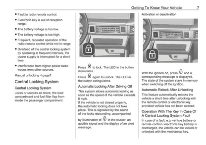 2025-2026 Vauxhall Frontera Owner's Manual | English