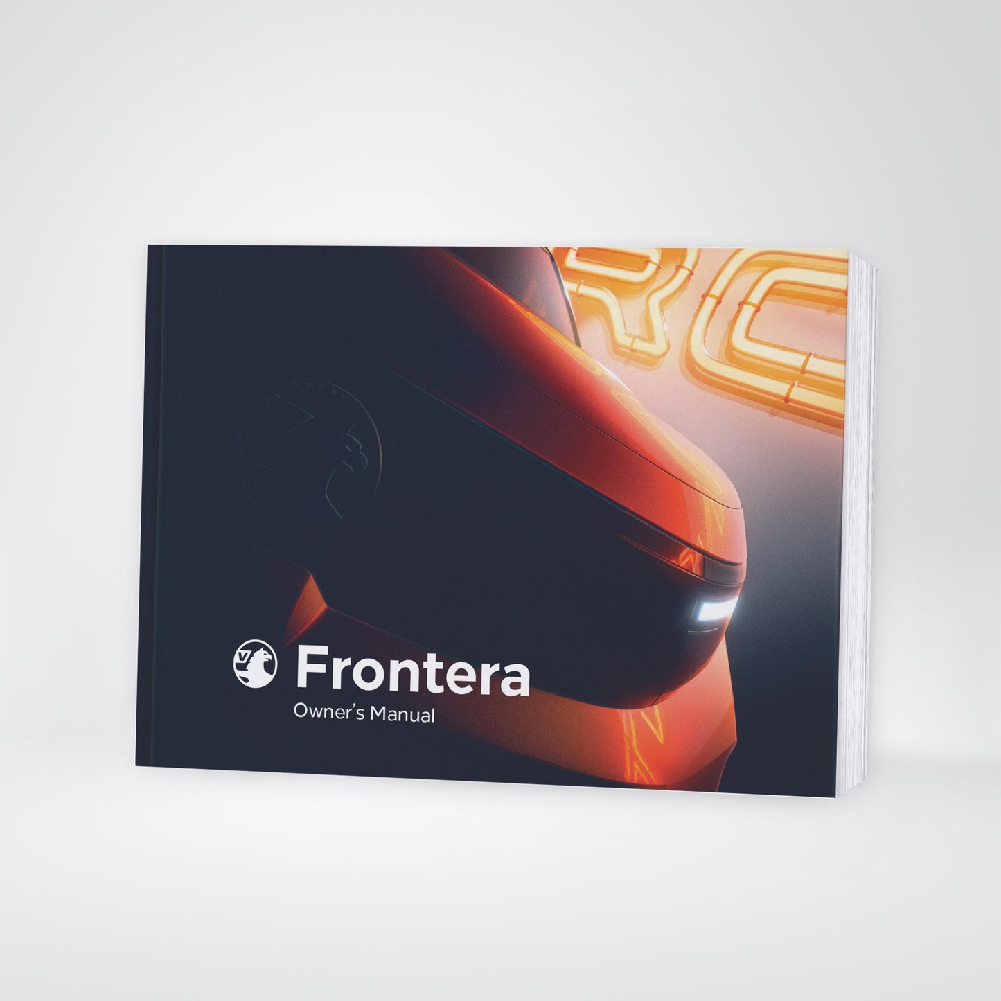 2026 Vauxhall Frontera Owner's Manual | English