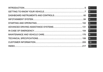 2026 Vauxhall Frontera Owner's Manual | English