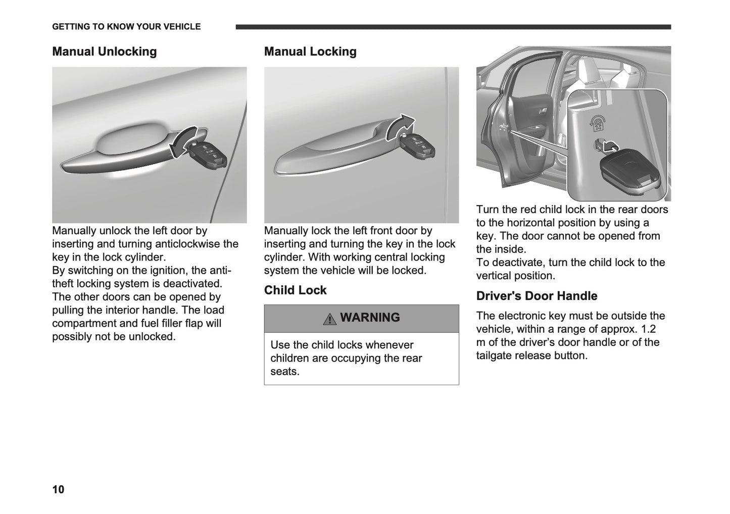 2026 Vauxhall Frontera Owner's Manual | English