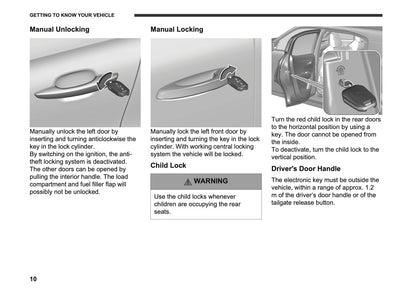 2026 Vauxhall Frontera Owner's Manual | English