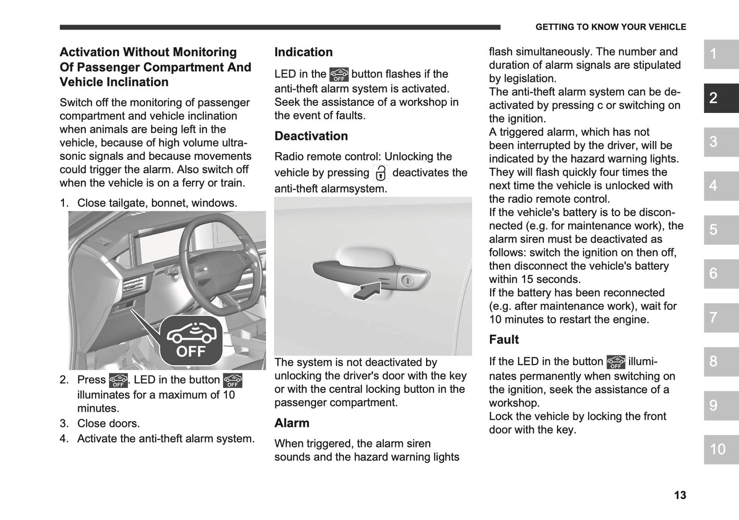 2026 Vauxhall Frontera Owner's Manual | English
