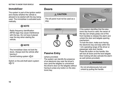 2026 Vauxhall Frontera Owner's Manual | English