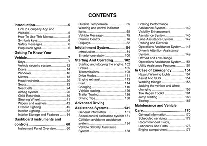 2026 Vauxhall Frontera Owner's Manual | English